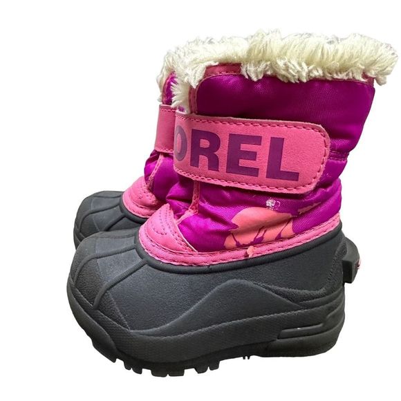 Sorel toddler girl boots size 5 - Picture 1 of 6